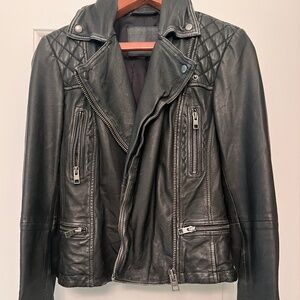 All Saints Leather Jacket